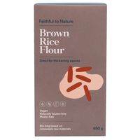 Faithful to Nature Brown Rice Flour 650g